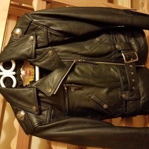 Ladies Harley Davidson Riding Jacket